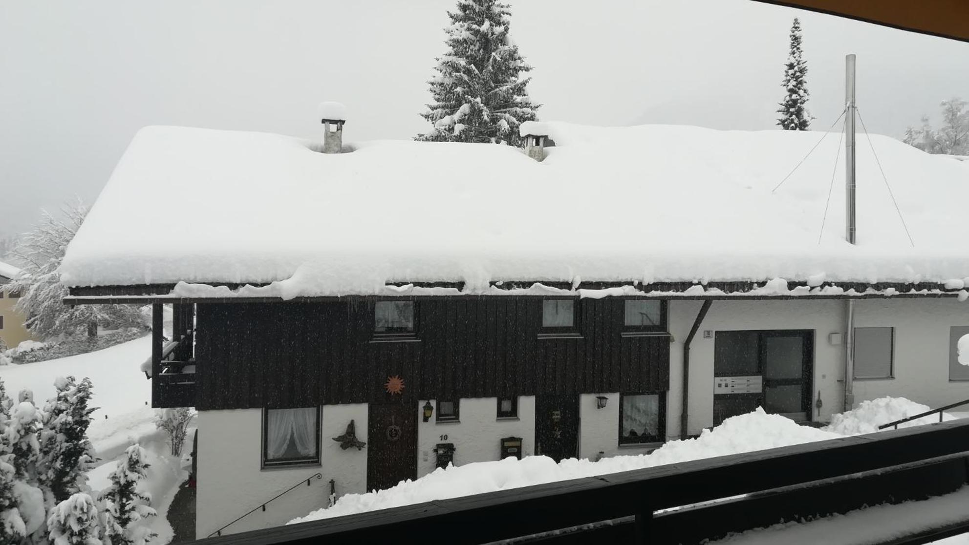 Fewo Alpengloeckchen, Oberstaufen/Steibis Exterior foto